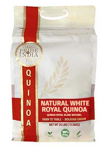 White Royal Quinoa - Protein Rich Whole Grain Jar