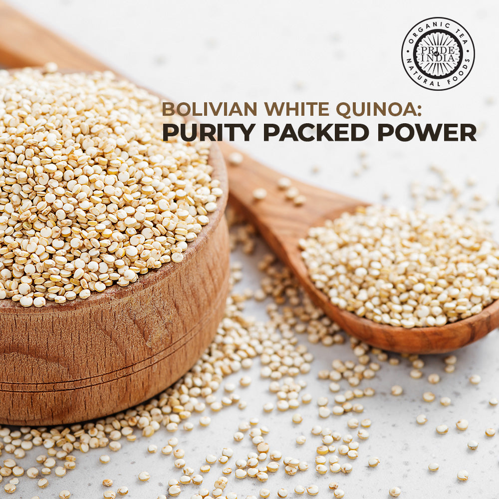 White Royal Quinoa - Protein Rich Whole Grain Jar