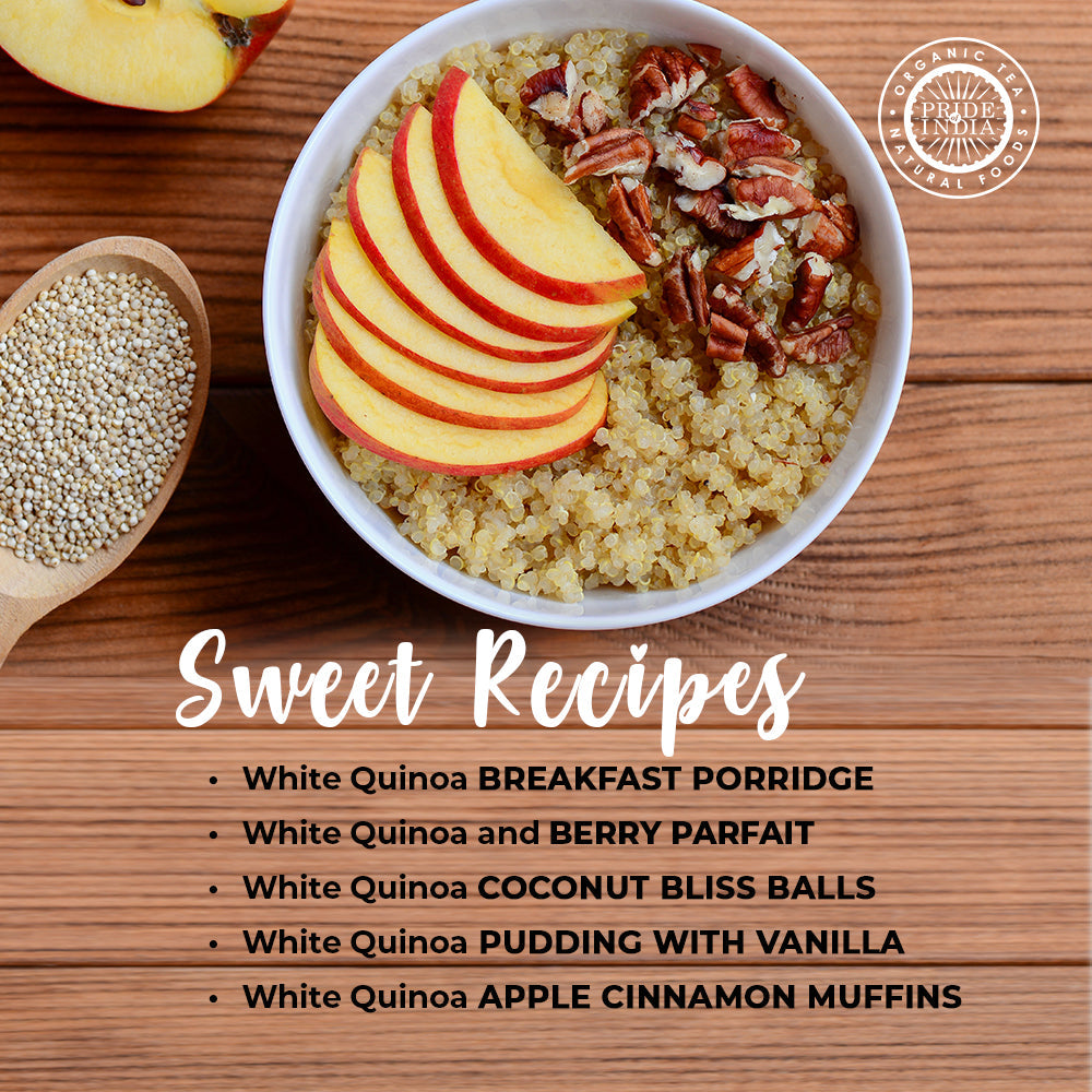 White Royal Quinoa - Protein Rich Whole Grain Jar