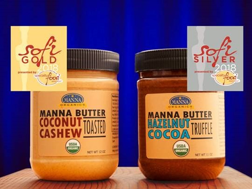 Manna Butter ALL SOFI Award Winners Bundle