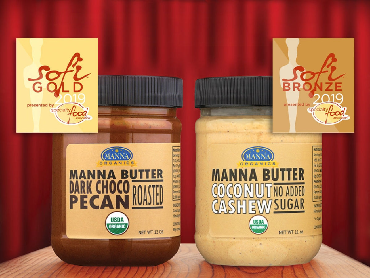 Manna Butter ALL SOFI Award Winners Bundle