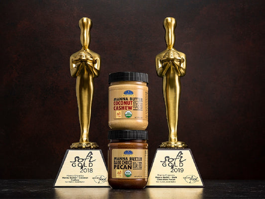 Manna Butter ALL SOFI Award Winners Bundle